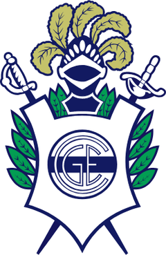「狼の斜めバンドを、日常のレイヤーへ。」 Gimnasia y Esgrima La Plata｜Collection logo