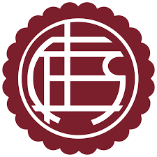「ザクロ色の誇りを、日常のレイヤーへ。」 Lanús｜Collection logo