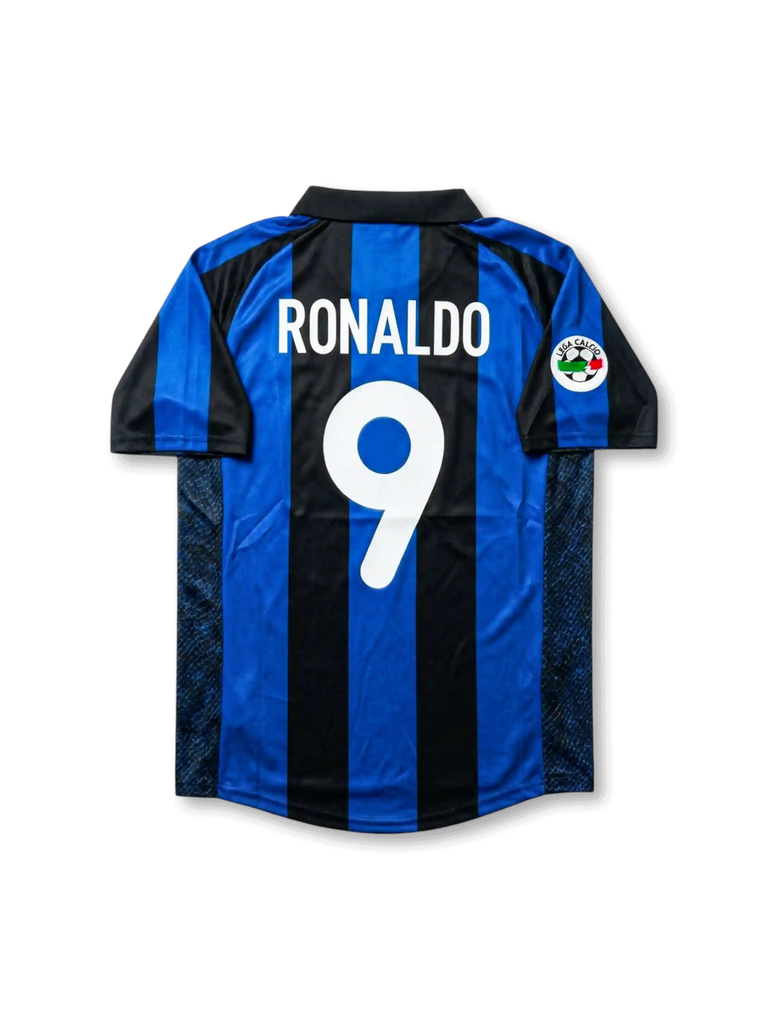 サッカーユニフォーム　インテル　00-01 3rd #9 RONALDO タグ付 インテル・ミラノ 2001-02 ホームジャージ ロナウド #9-KICKO – KICKO