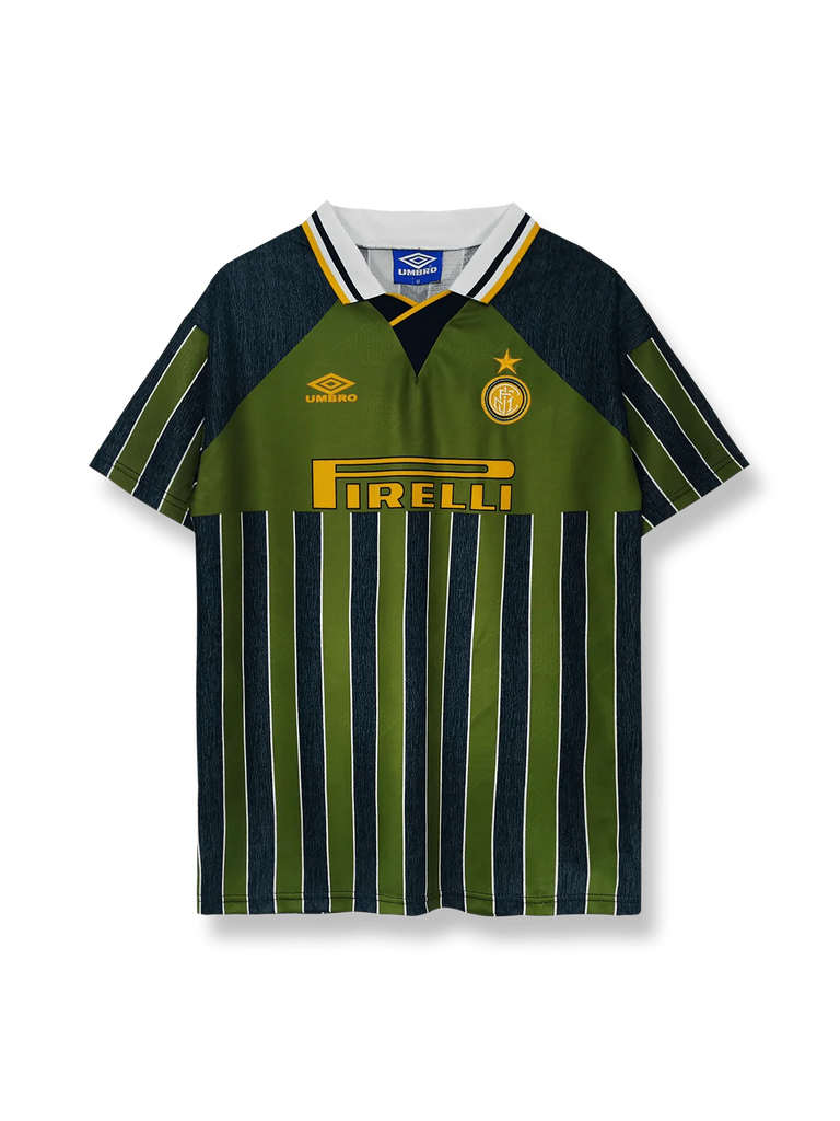 ⚠️レア　インテル　03/04シーズン　アウェイ　ユニフォーム　ヴィンテージ 1995/96 シーズン インテル アウェイユニフォーム-KICKO – KICKO JAPAN