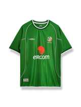 2002シーズン アイルランド ホーム ユニフォーム