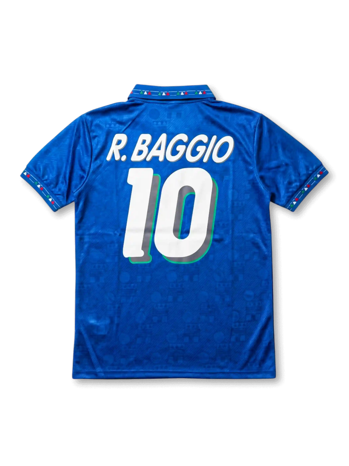 イタリア代表 1994 ワールドカップ ホーム レプリカ ジャージ R