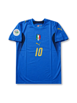 イタリア代表 2006 ホームジャージ（トッティ 10番）-KICKO – KICKO JAPAN