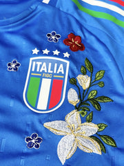 イタリア代表 手作り刺繍カスタムユニフォーム