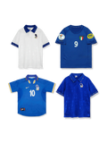 イタリア代表福袋 無地ユニフォーム3枚セット, vintage football shirt bundle