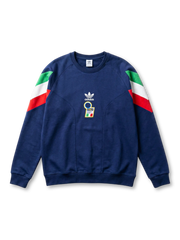 イタリア代表 トレーニング スウェットシャツ