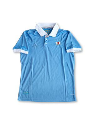 日本代表　ユニフォーム　100周年記念　2021年 日本サッカー協会創立100周年を祝う記念バッジ付サッカー日本代表