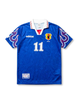日本代表 1996 ホームジャージ 三浦知良 #11