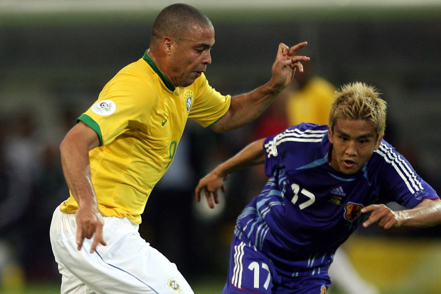 日本代表 2006年 ホーム 長袖ユニフォーム-KICKO – Kicko