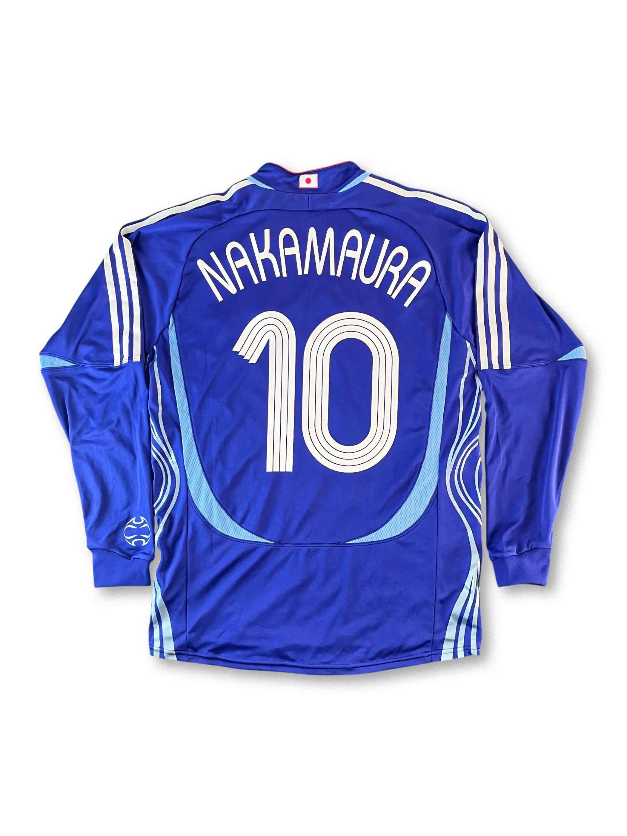 日本代表 2006年 ホーム 長袖ユニフォーム