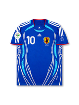 日本代表 2006 ホーム ワールドカップ レプリカ ジャージ 中村 10番