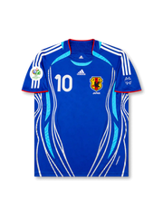 TEAM JAPAN サイクルジャージ オリンピック日本代表ユニフォームレプリカ 日本代表 2006 ホーム ワールドカップ レプリカ ジャージ 中村 10番