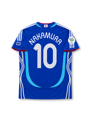 日本代表 2006 ホーム ワールドカップ レプリカ ジャージ 中村 10番