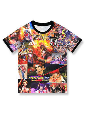 特別版 日本代表 チーム ザ・キング・オブ・ファイターズ97プリント