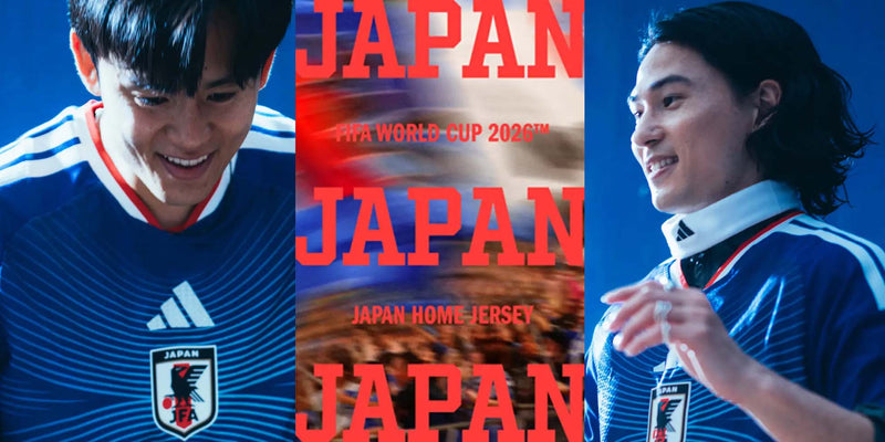 「水平線の向こうへ。」 SAMURAI BLUE 2026 Home Jersey “HORIZON” – The New View Awaits.