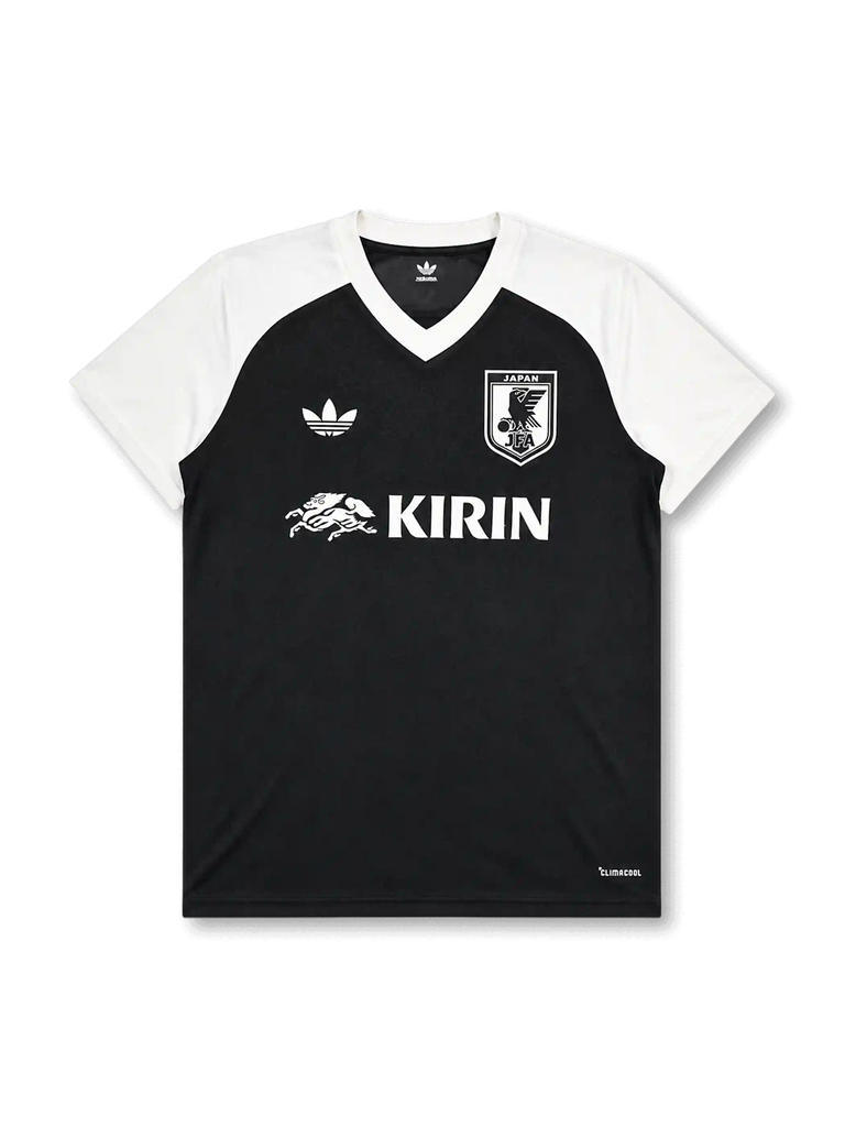 日本代表 2026 ワールドカップ プレマッチジャージ(ブラック)-KICKO 日本代表 2026 ワールドカップ プレマッチジャージ(ブラック)-KICKO