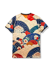 サッカー日本代表 スペシャルエディション「千層浪花」 Authentic（選手着用仕様）マッチジャージ
