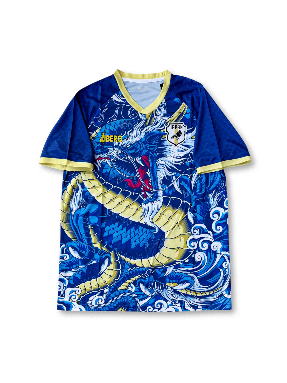 日本代表 ブルードラゴン スペシャルエディション ユニフォーム 青龍デザイン