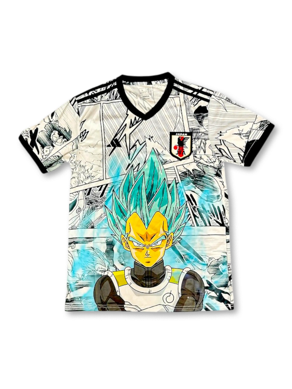 日本代表 × ドラゴンボールZ ベジータ スペシャルジャージ 正面