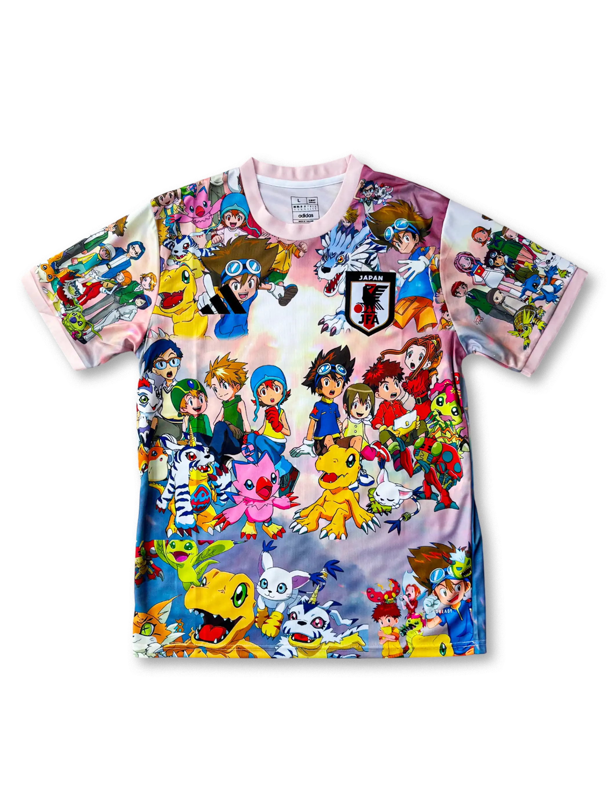 日本代表 × デジモンアドベンチャー コラボレーション ユニフォーム