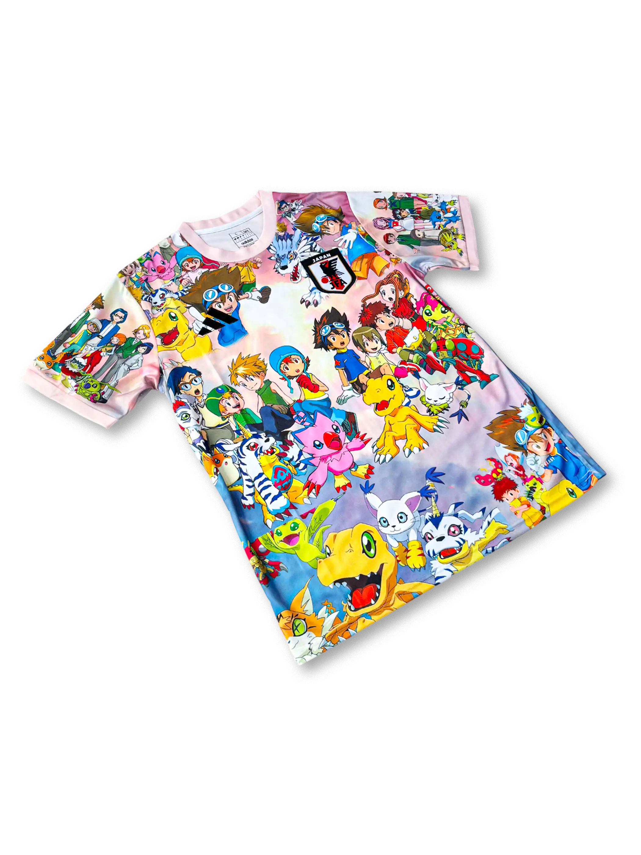 日本代表 × デジモンアドベンチャー コラボレーション ユニフォーム
