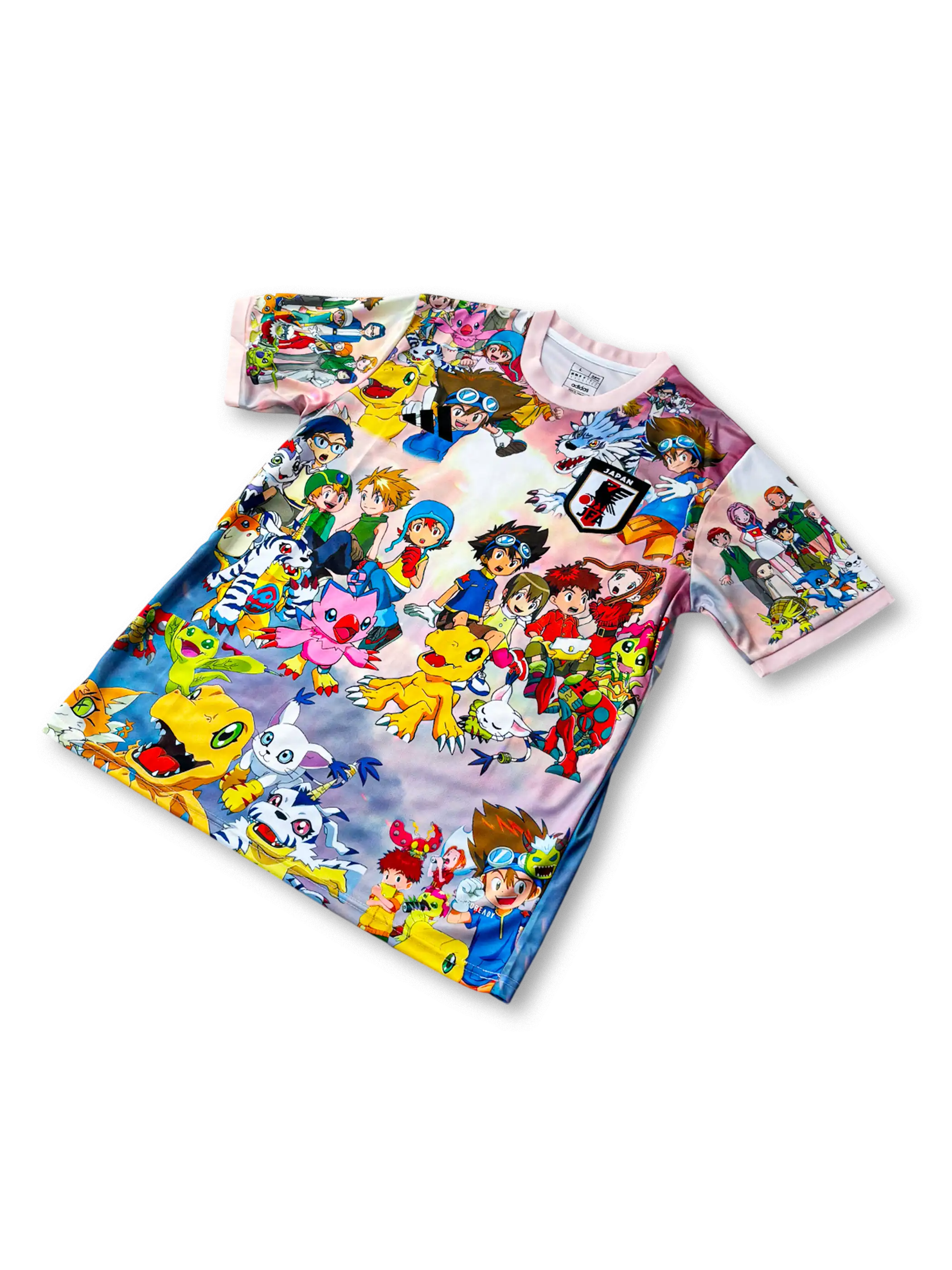 日本代表 × デジモンアドベンチャー コラボレーション ユニフォーム