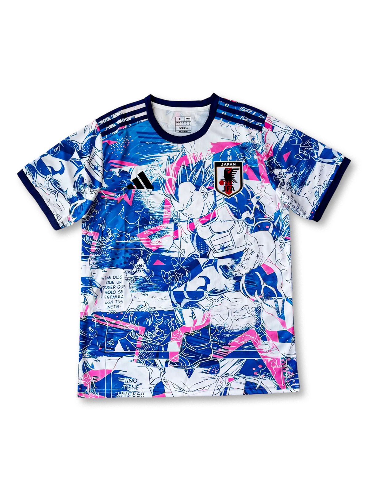 2024年 日本代表 ベジータ スペシャルエディション ユニフォーム 正面