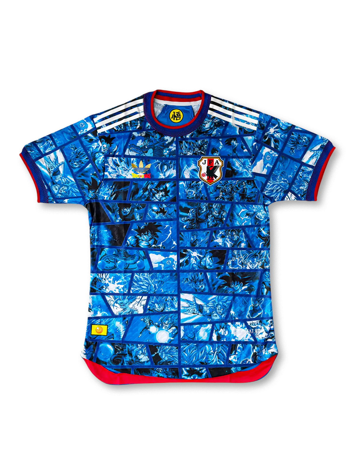 日本代表 ドラゴンボール 悟空 ブルーモザイク オーセンティックモデル
