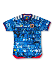 日本代表 ドラゴンボール 悟空 ブルーモザイク オーセンティックモデル