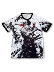 日本代表 墨絵サムライ モノクロ特別モデル 正面