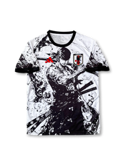 日本代表 墨絵サムライ モノクロ スペシャルエディション ユニフォーム