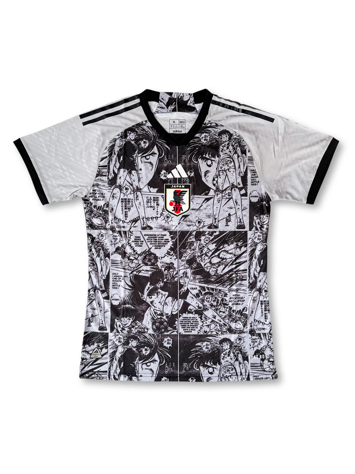 日本代表 白黒マンガパネル オーセンティックモデル 正面