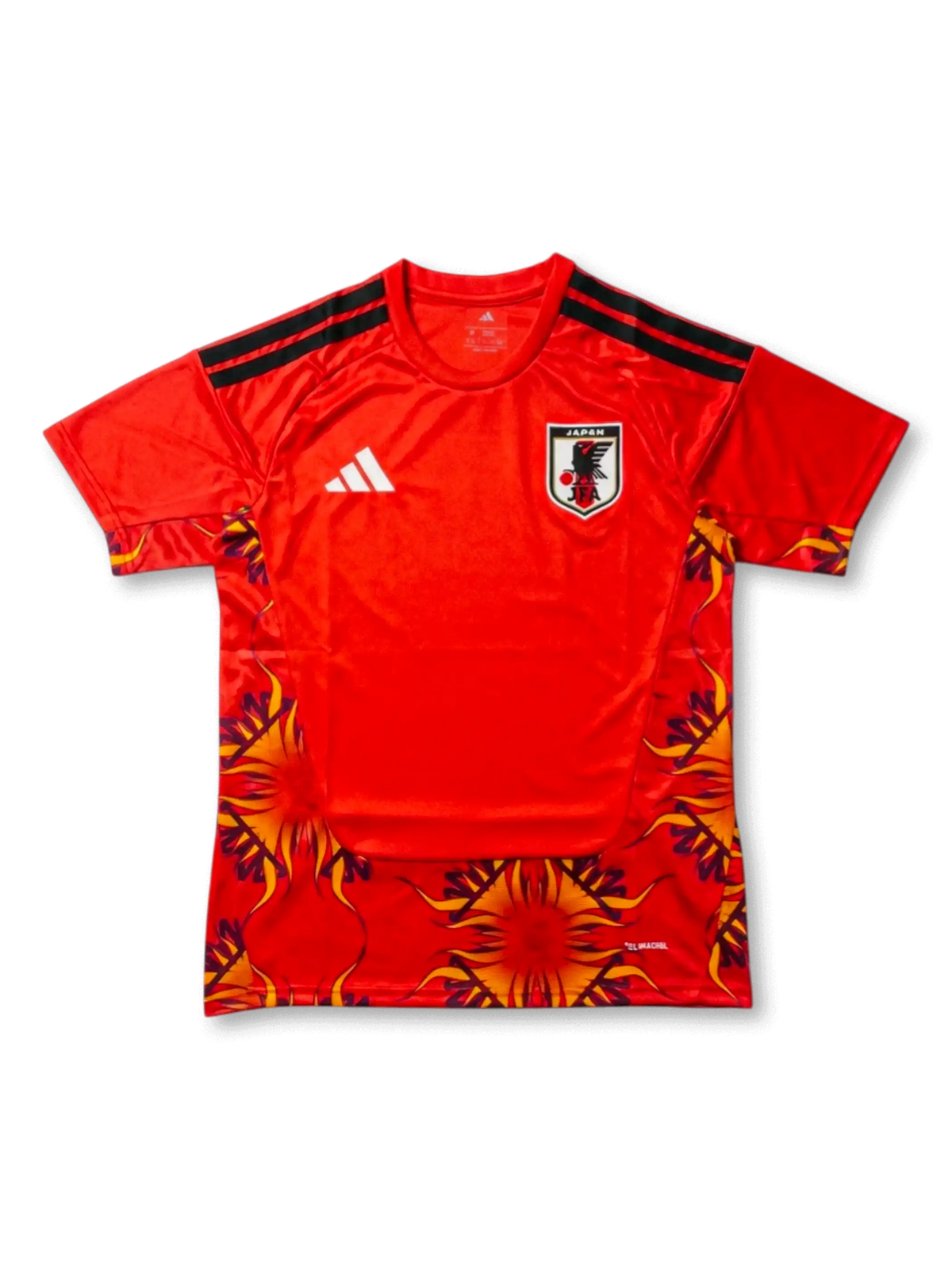 日本代表 adidas ゴールキーパー ジャージ 2026-27 — レッド フレーム