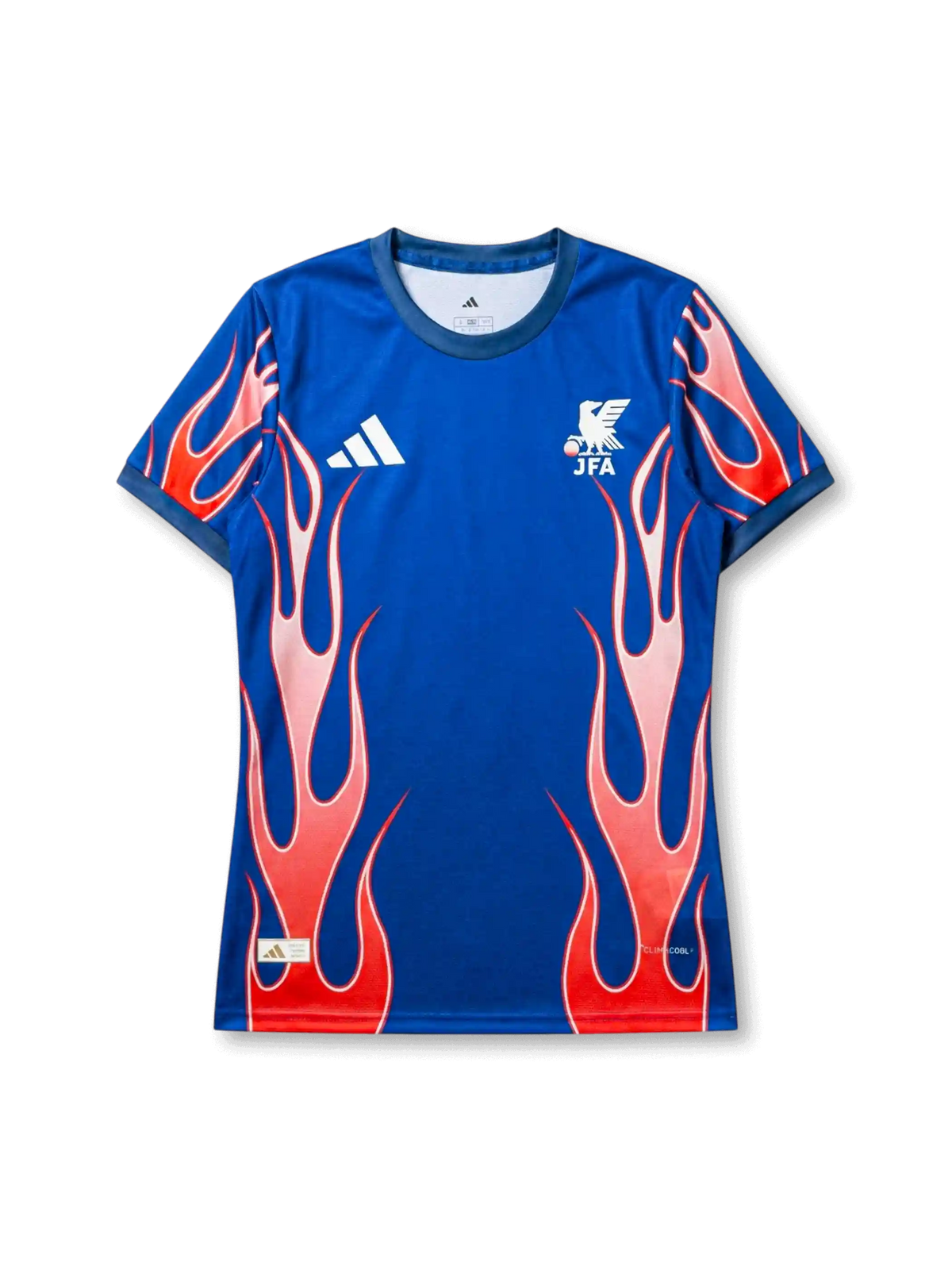 サッカー日本代表 スペシャルエディション「聖火」 Authentic（選手着用仕様）マッチジャージ