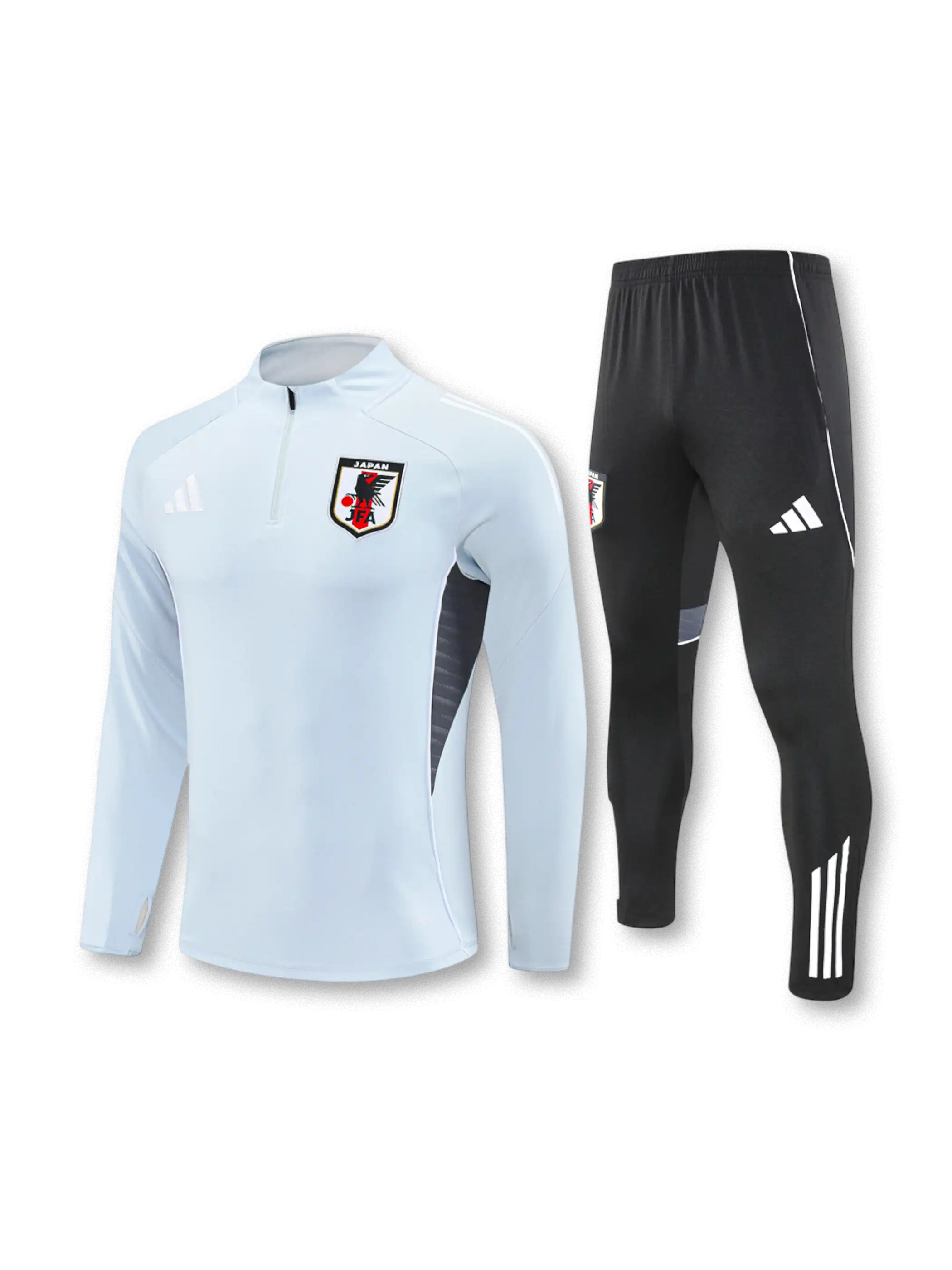 サッカー日本代表 ハーフジップ トレーニングセットアップ-KICKO – Kicko