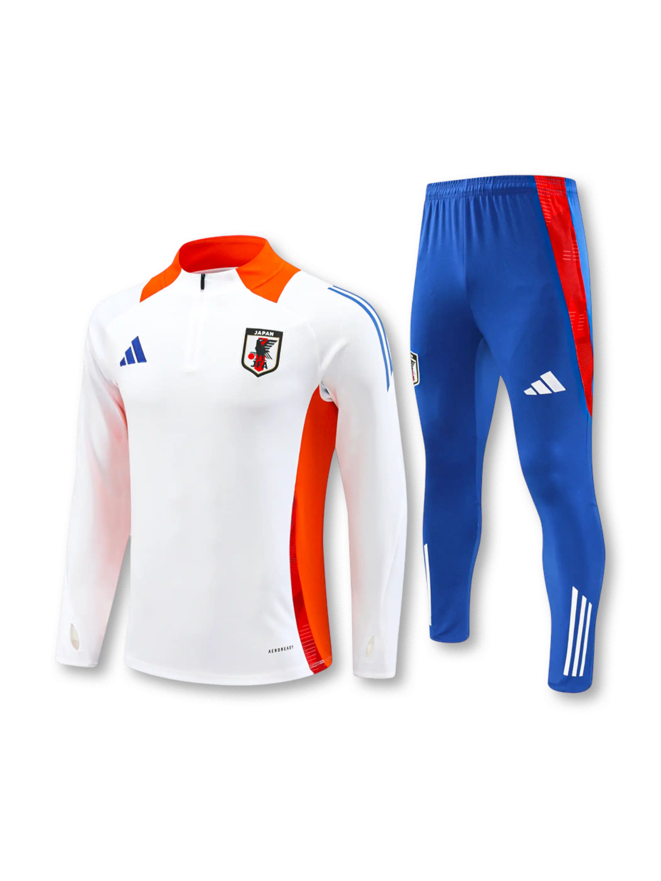 サッカー日本代表 ハーフジップ トレーニングセットアップ-KICKO – Kicko