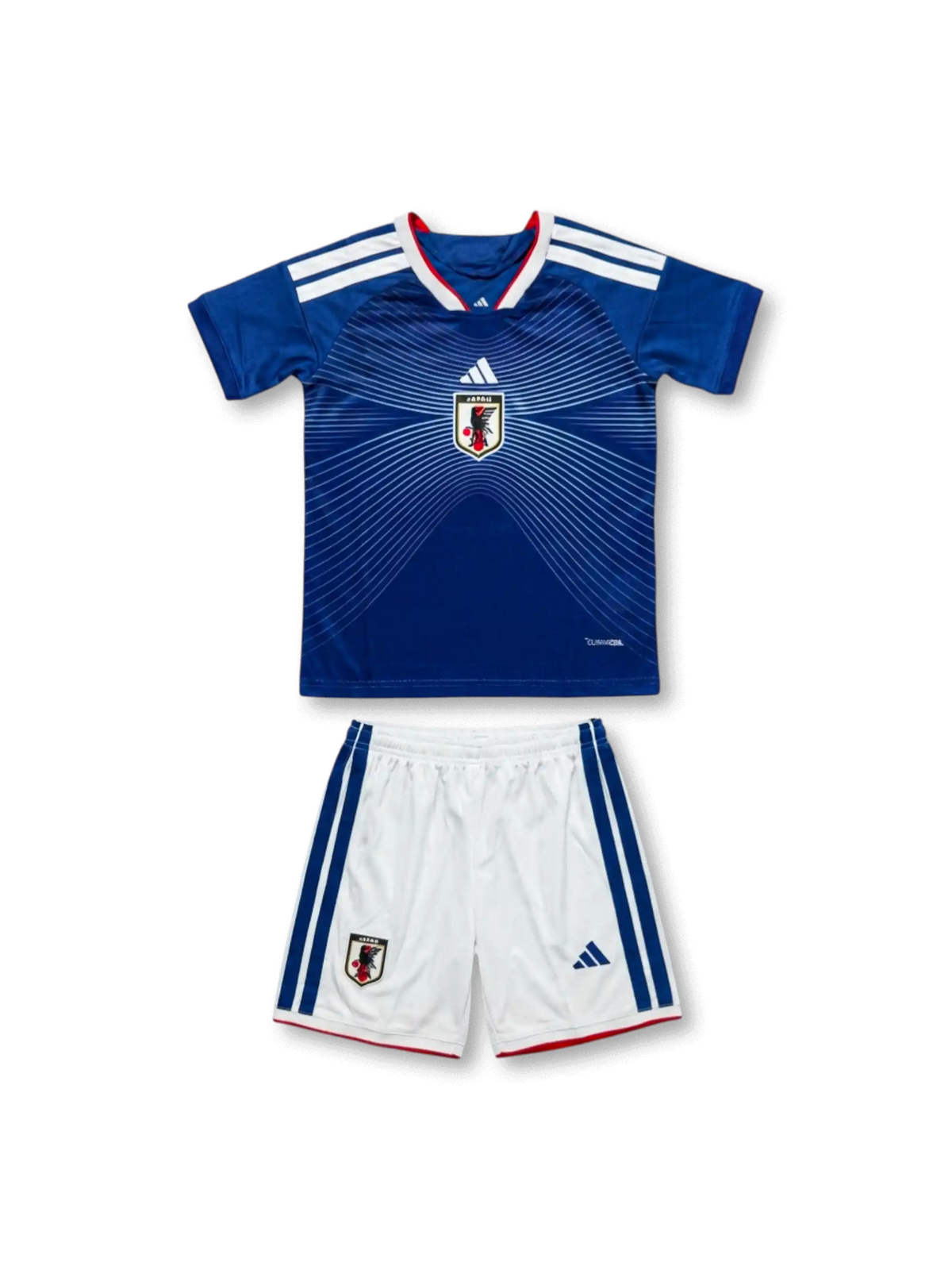 日本代表 2026/27 ホーム キッズ ジャージ＆ショーツ セット-KICKO