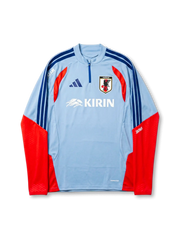 日本代表 2026-27 トレーニングトップ 長袖ハーフジップ