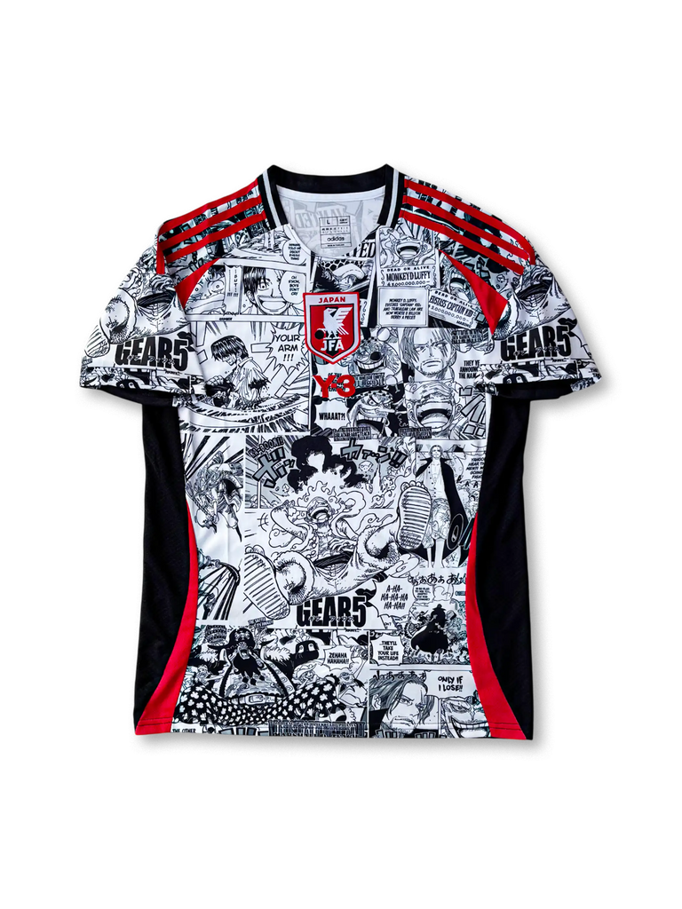 ONE PIECE ユニフォーム AmiAmi [Character & Hobby Shop] | Japan National Football Team