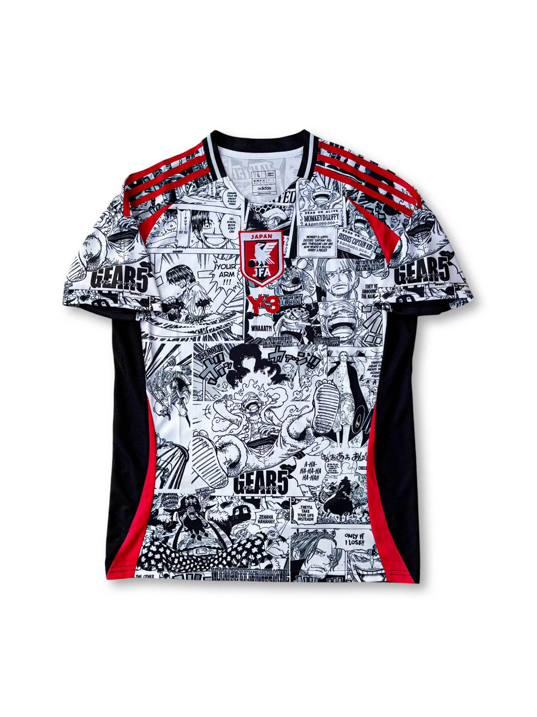 日本代表 × ONE PIECE コラボユニフォーム｜数量限定スペシャル