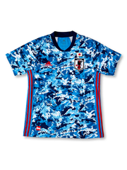 日本代表 × ワンピース ルフィ #55 ホームユニフォーム