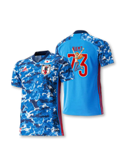 日本代表 × ワンピース ナミ #73 ホームユニフォーム