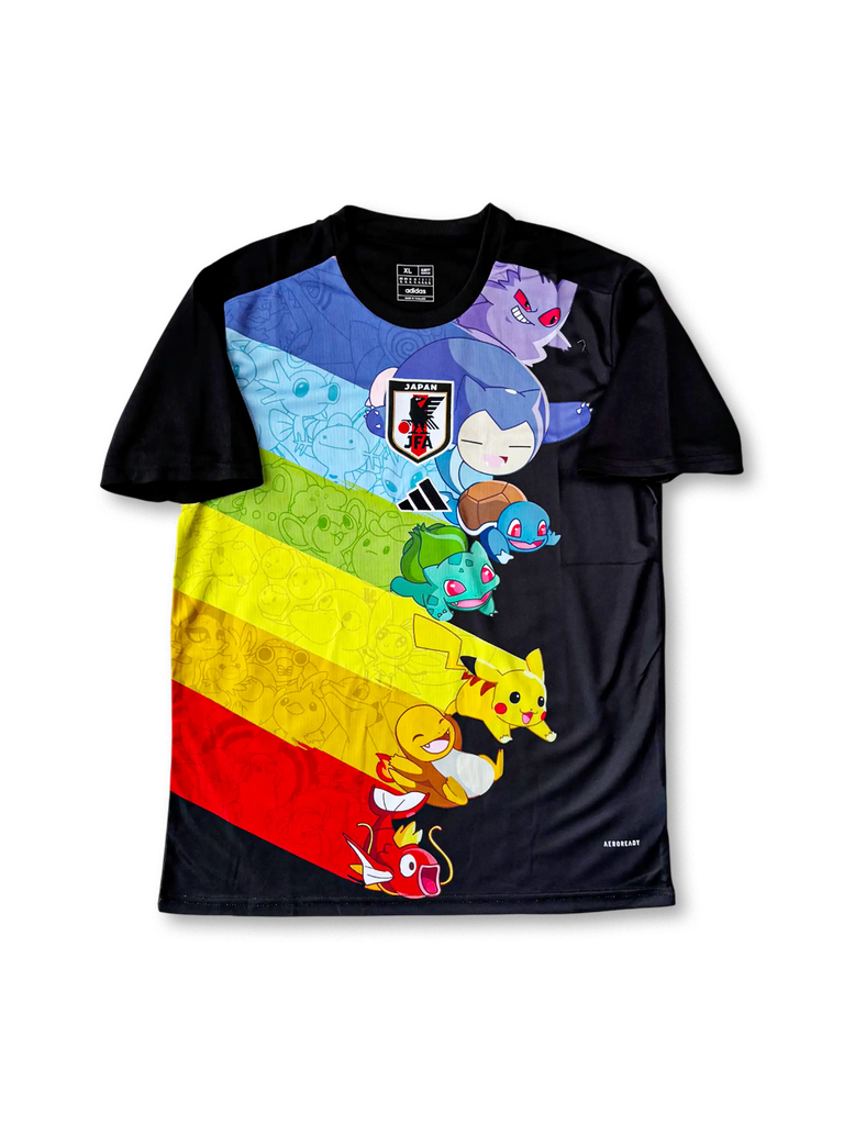日本代表 × ポケットモンスター カラースペクトラムユニフォーム-KICKO