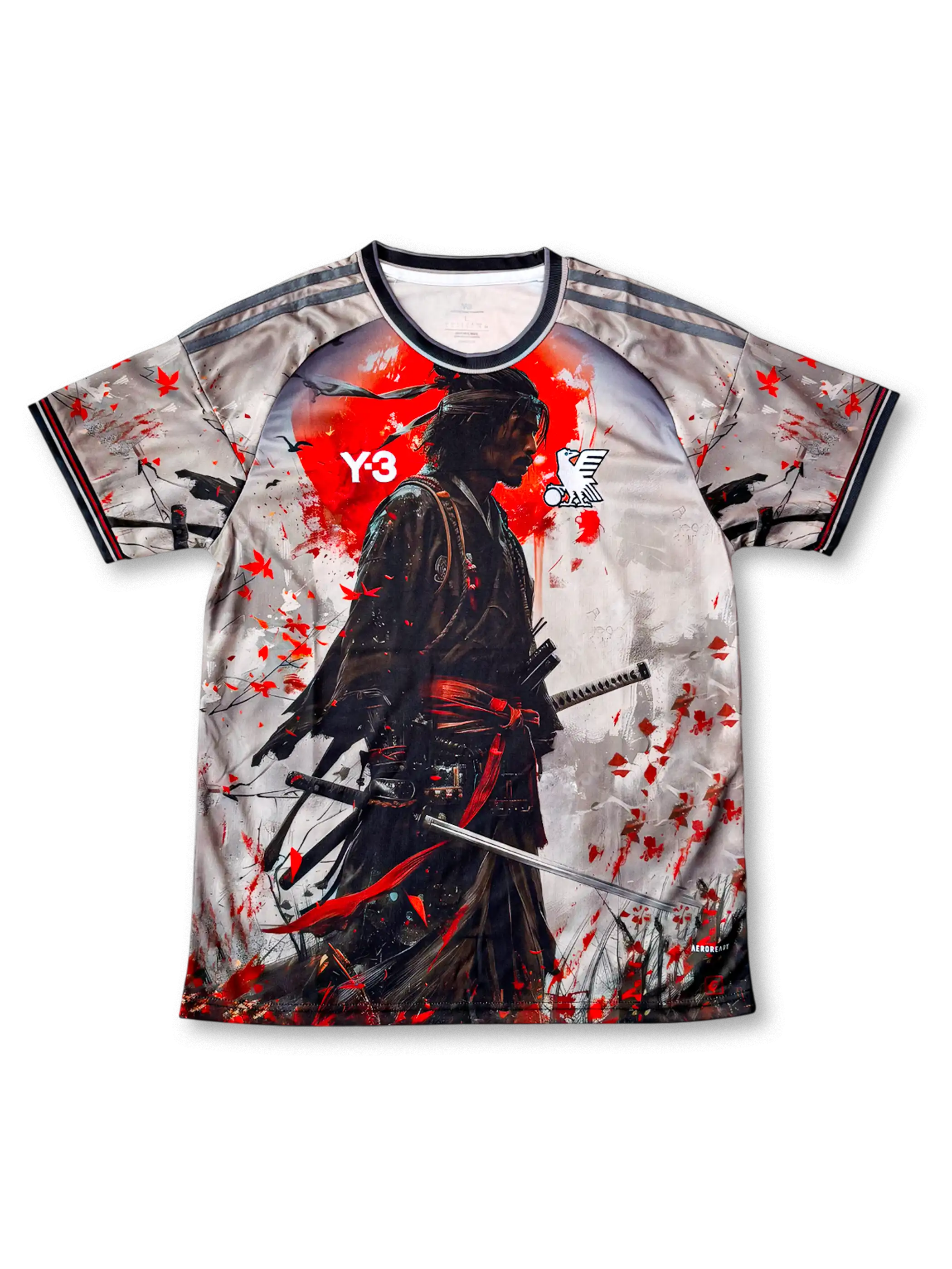 2024年 日本代表 サムライ ブラッドレッド 特別モデル 正面