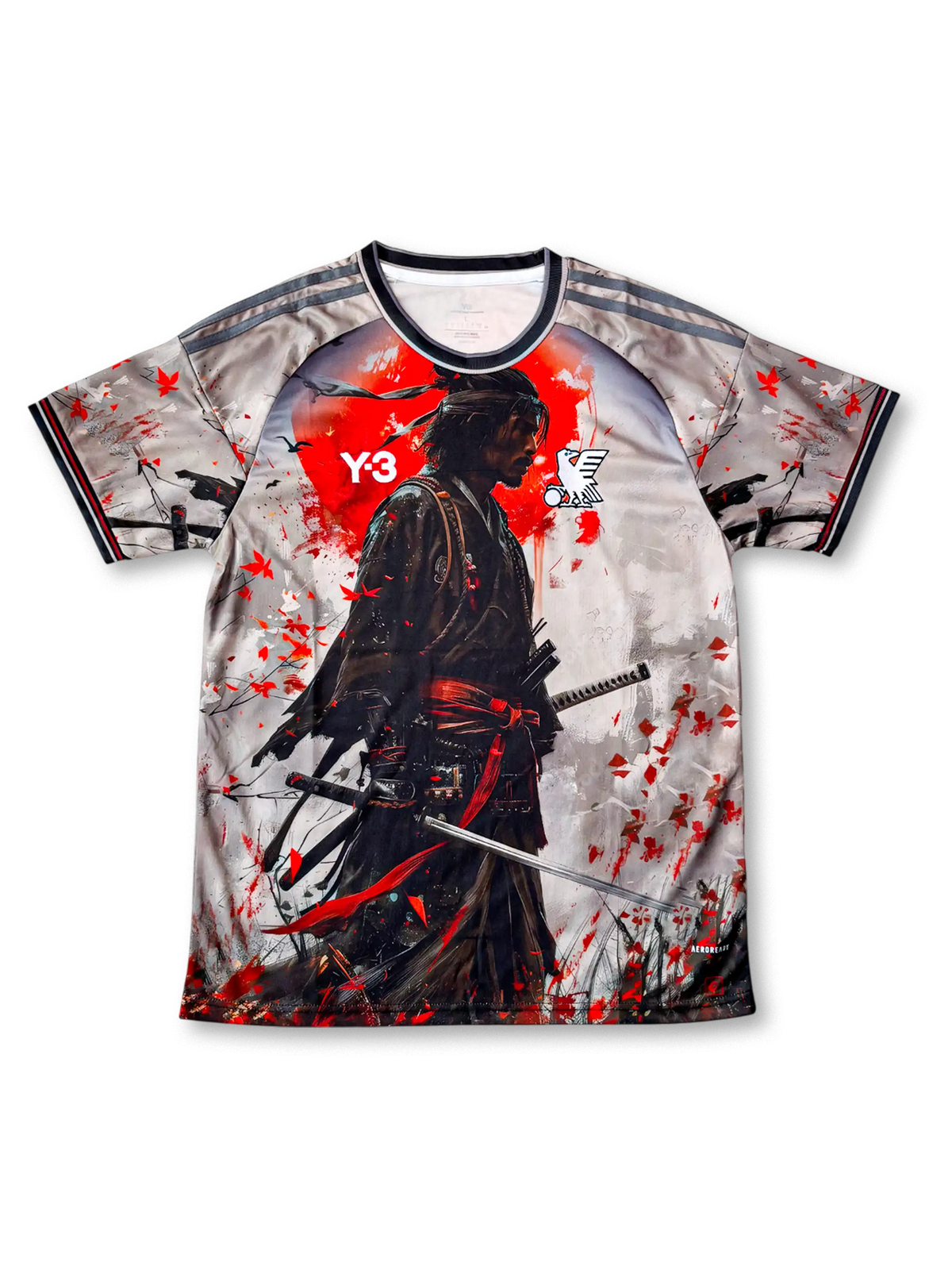 2024年 日本代表 サムライ ブラッドレッド 特別モデル 正面