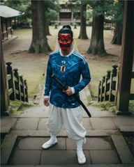 日本代表 サムライ 蒼龍 Y-3 オーセンティック ユニフォーム