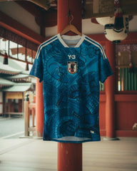 日本代表 サムライ 蒼龍 Y-3 オーセンティック ユニフォーム