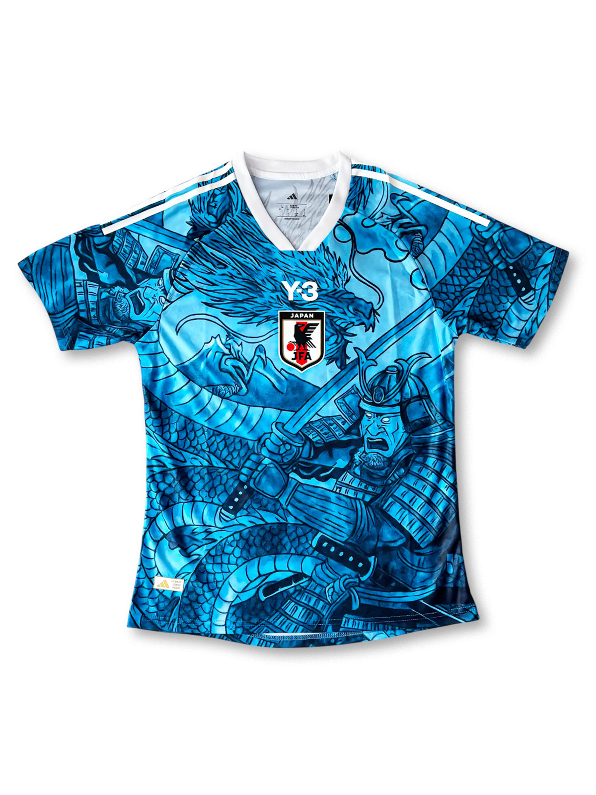 日本代表 サムライ 蒼龍 Y-3 オーセンティック ユニフォーム