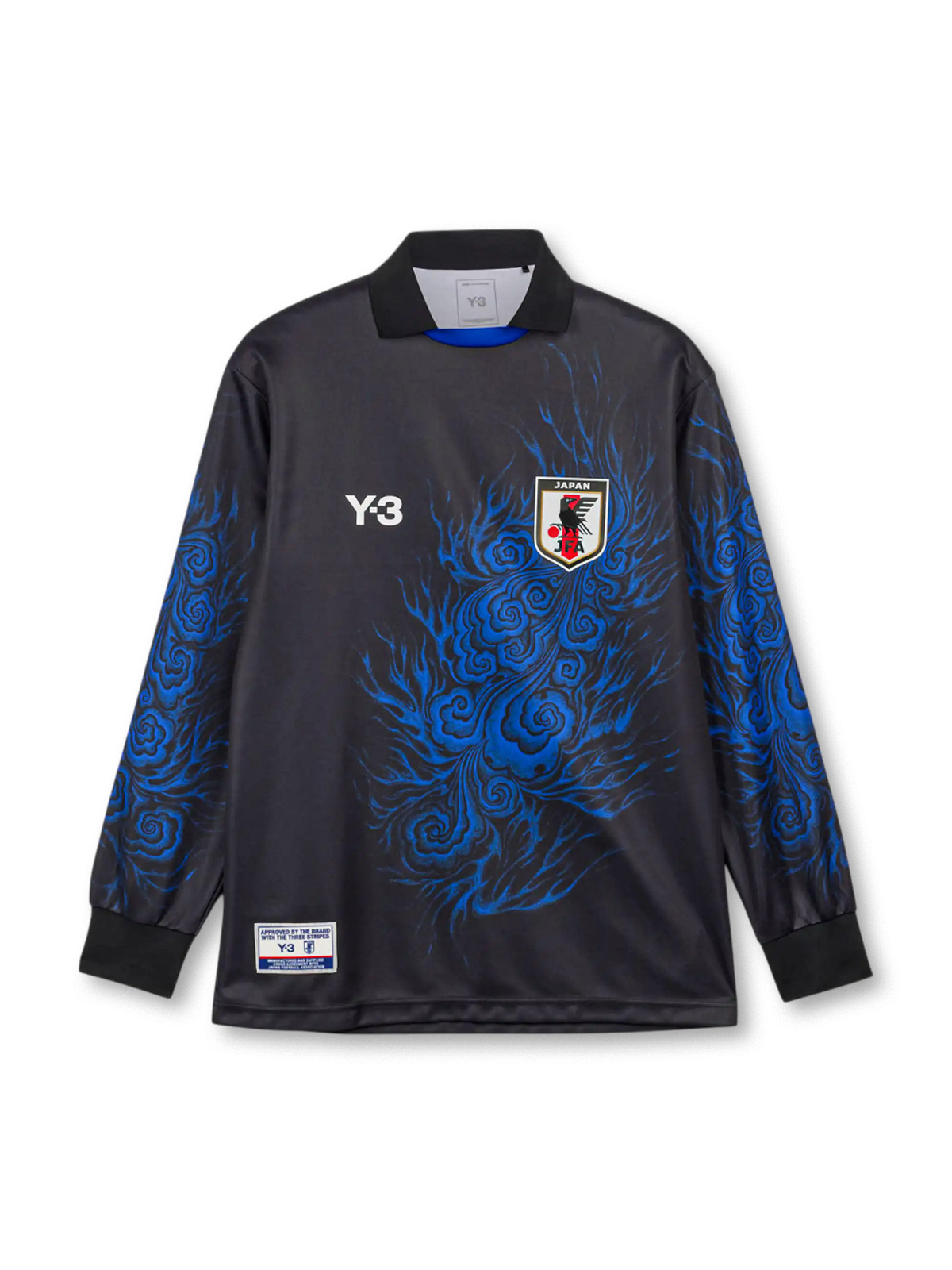 日本代表 スペシャル 長袖ユニフォーム Y-3-KICKO – KICKO JAPAN 日本代表 スペシャル 長袖ユニフォーム Y-3-KICKO – KICKO JAPAN