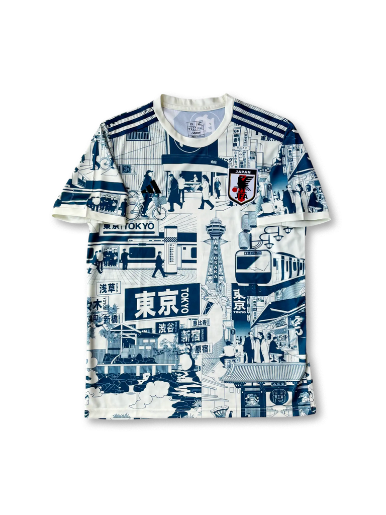 【超レア】 日の丸YOKOHAMA 五大都市代表 GKユニホーム 1980年代 日本代表 東京ストリート スペシャルエディション ユニフォーム-KICKO